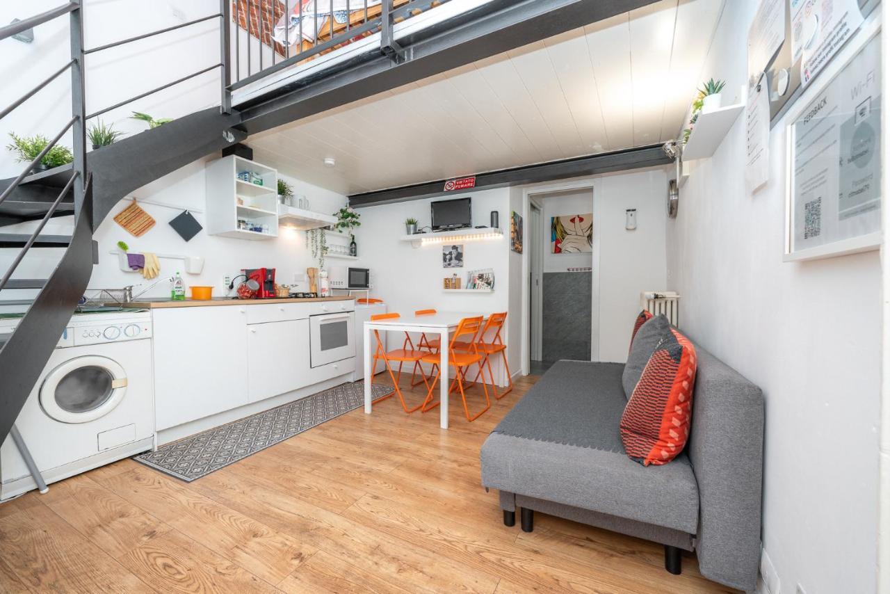 Stagabin Little Loft Near Porta Susa Station And Subway Торино Екстериор снимка